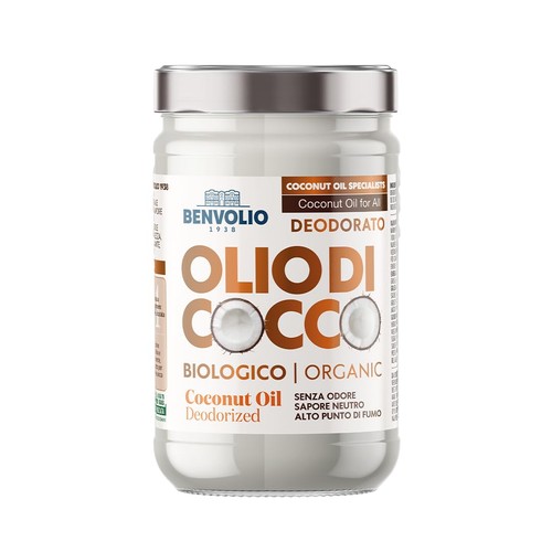 Olio cocco biologico - cocco,