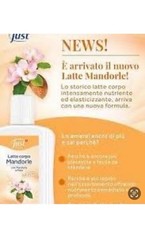 Latte Mandorle Just 250