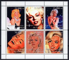 Marilyn Monroe Foglio (6)