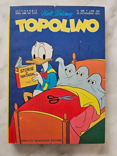 Topolino libretto 938 - 938,