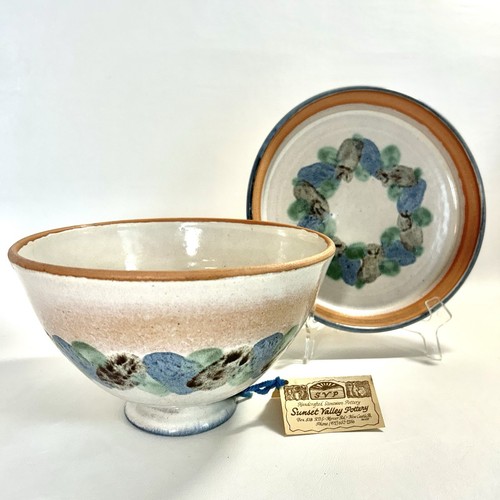 New hand thrown stoneware - new,