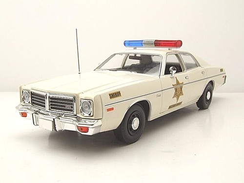 Greenlight die cast - 1:18,
