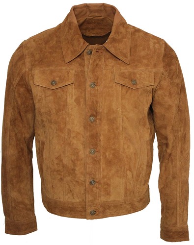 Giacca jeans camicia - , pelle