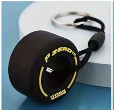 Portachiavi gomma pirelli - gomma,