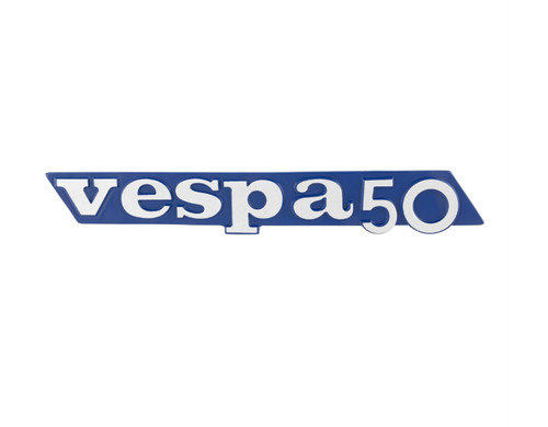 Targhetta laterale vespa hp - targhetta,