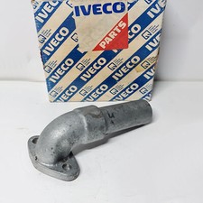TUBO IN FERRO PASSAGGIO ACQUA FIAT IVECO 682 ORIGINALE 4509180