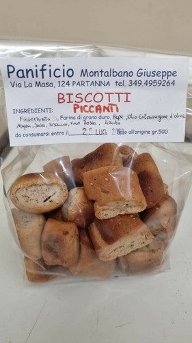 Biscotti piccanti siciliani - biscotti,