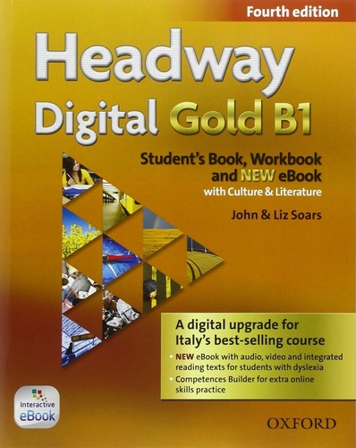 Headway digital gold - gold, b1