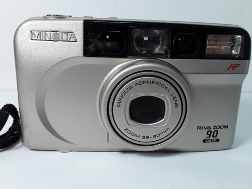 Fotocamera minolta riva - fotocamera, zoom