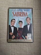 Dvd  SABRINA Audrey Hepburn  Humphrey Bogart  William Holden  Regia Billy Wilder