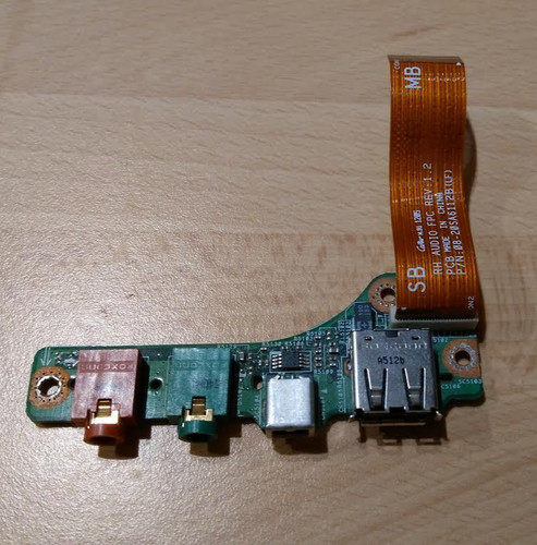 Scheda usb audio - scheda, board