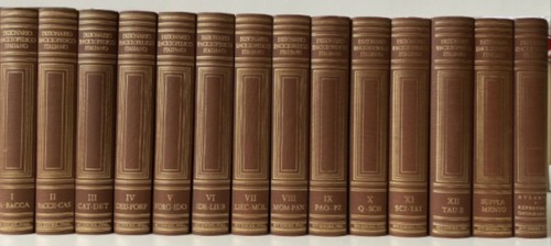 Dizionario enciclopedico - dizionario,
