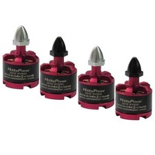 4x HP 2212 920KV motore
