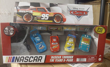 CARS - NASCAR Through The Years 5 Pack KING McQUEEN - Mattel Disney Pixar