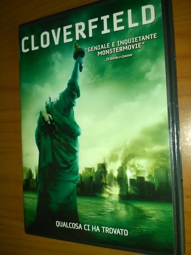 Cloverfield - cloverfield, (dvd)
