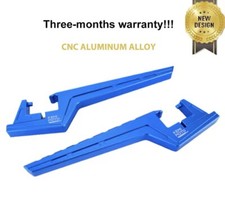 Penane / Pedaline Passeggero Motocross Blu, Passenger footpegs Universal