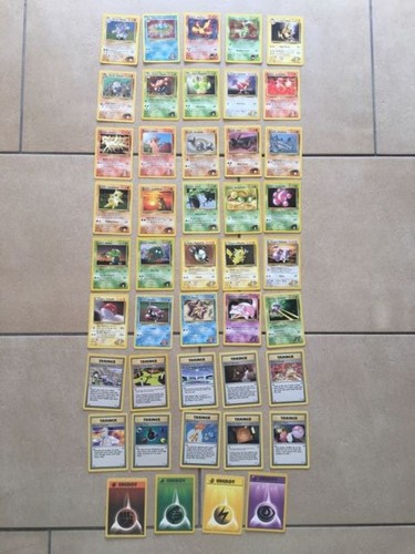 Pokemon trading card game - trading,