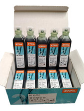 Olio miscela STIHL HP Ultra 10 x 100 ml per motosega decespugliatore 2 tempi new