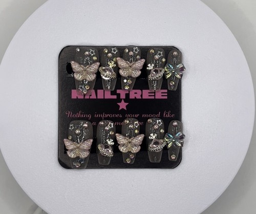 Set unghie acriliche - , manicure