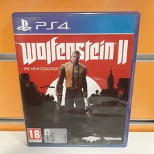 Wolfenstein 2: The New Colossus PS4 USATO ITA