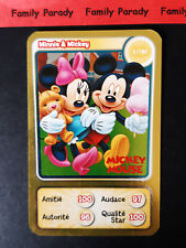 Minnie & Mickey OR 5/180 Carte