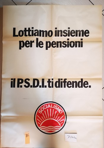Manifesto psdi partito