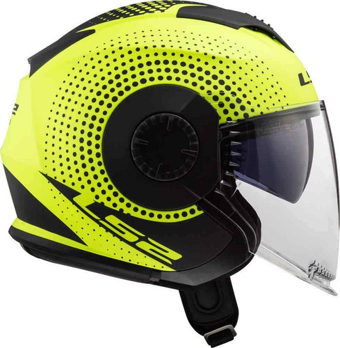 Casco jet ls2 of570 - verso, spin