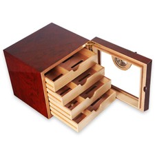 Cedar Wood 75 Cigar Humidor
