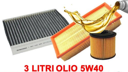 Kit filtri tagliando olio - 3,