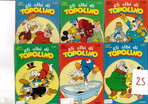 Topolino albi fumetti - albi,