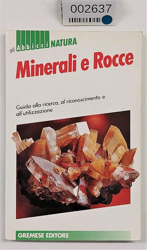 Ebond minerali rocce libro - e,