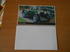 cartolina cartoncino-AUTO D'EPOCA-MG TC-1950/55-cm.10x17