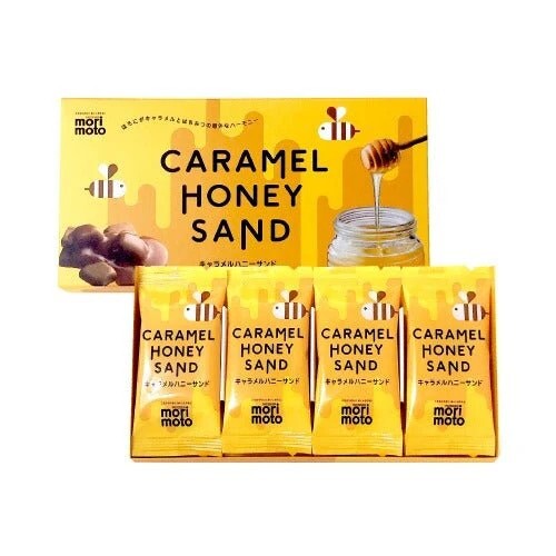 Morimoto premium caramel honey - caramel,