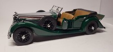 1:24 Franklin Mint 1938 Alvis 3.8 litri OTTIME CONDIZIONI in scatola originale