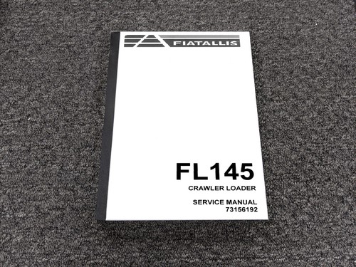 Fiat allis fl145 caricatore - fiat,