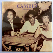 LUCIO DALLA CAMBIO 1990 LP 33