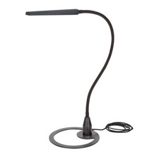 Bauer+Böcker 700/28Me LED Lampada Da Tavolo Comet Meteorite Nera