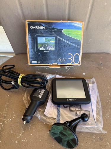 Garmin nuvi box clean - 30, -clean