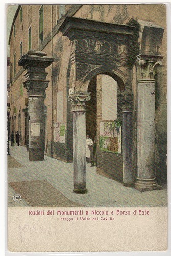 Ferrara ruderi dei - -,