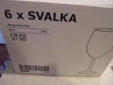 6 calici bicchieri vino Ikea