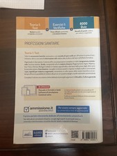 TEORIA & TEST EDITEST - PROFESSIONI SANITARIE  EDISES 2022 - 2023