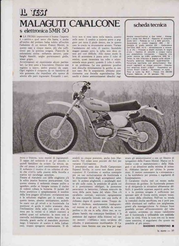 Advertising test moto - advertising, malaguti