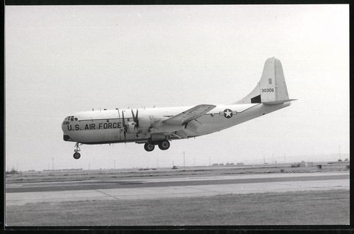 Fotografia aereo boeing 97 - boeing, c-97