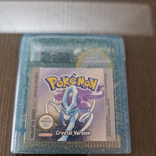 Pokemon crystal gameboy - pokemon, (gameboy