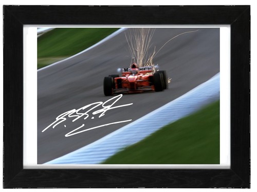 Foto autografa firmata - , michael