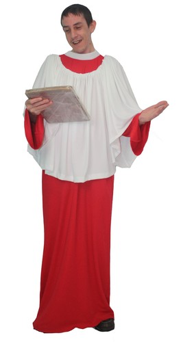 Abito fantasia adulto coro