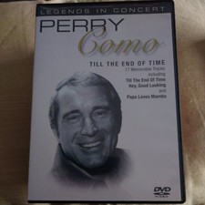 Legends In Concert Perry Como