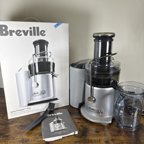 Breville juice fountain plus - breville,