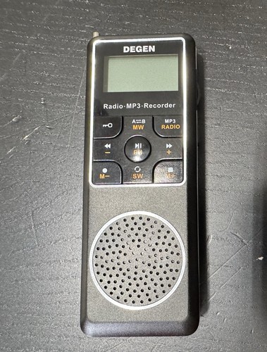Degen de1127 radio - radio, onde