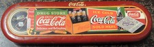 °°° COCA COLA SCATOLA ASTUCCIO DI LATTA VINTAGE °°°